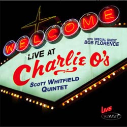Scott's Live at Charlie O's CD