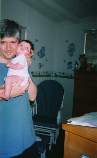 Hangin' with Daddy