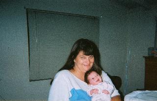 Hangin' with Mommy