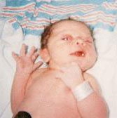 Mary Grace has arrived!
